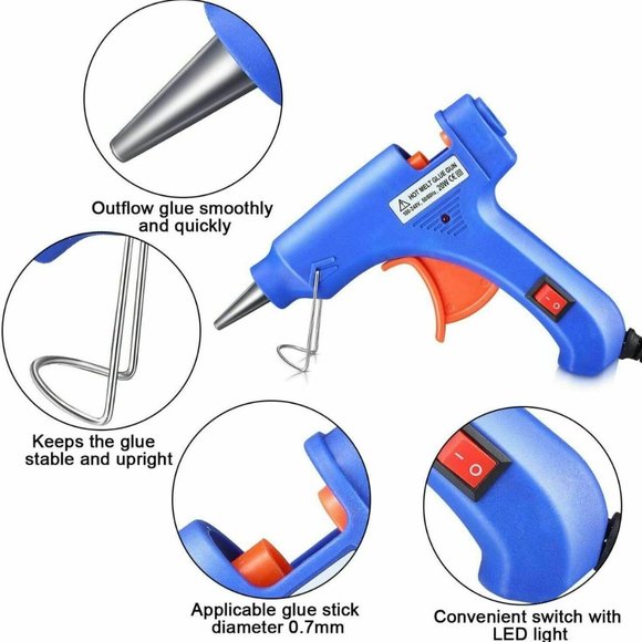 Hot Melt Glue Gun For Repair Crafts And DIY Projects - Picture 2 of 4